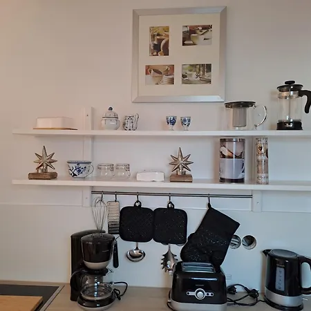 Apartmán Zuhause Auf Zeit Weserlicht 2 *